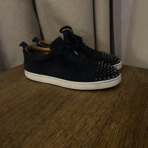 Christian Louboutin - Mörkblå loubs.                                                       Inga nitar saknas.                                                    Strl 44