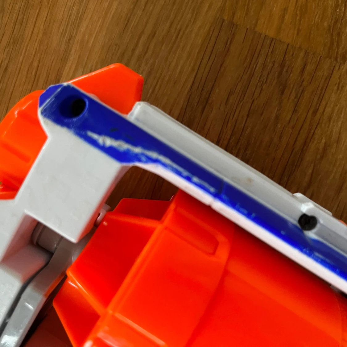 Två nerf pistoler + skott - 3