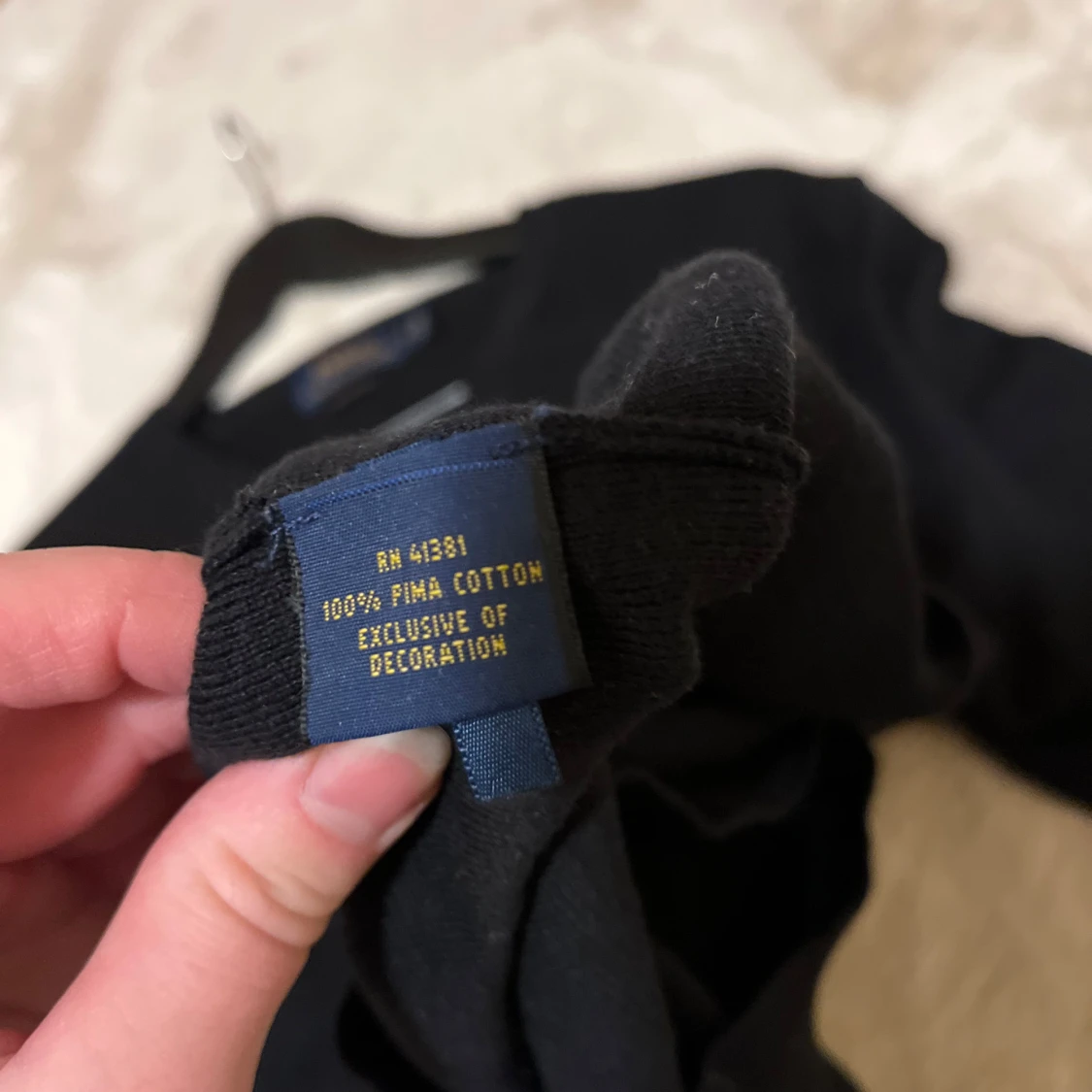 Svart tröja från Ralph Lauren - 93