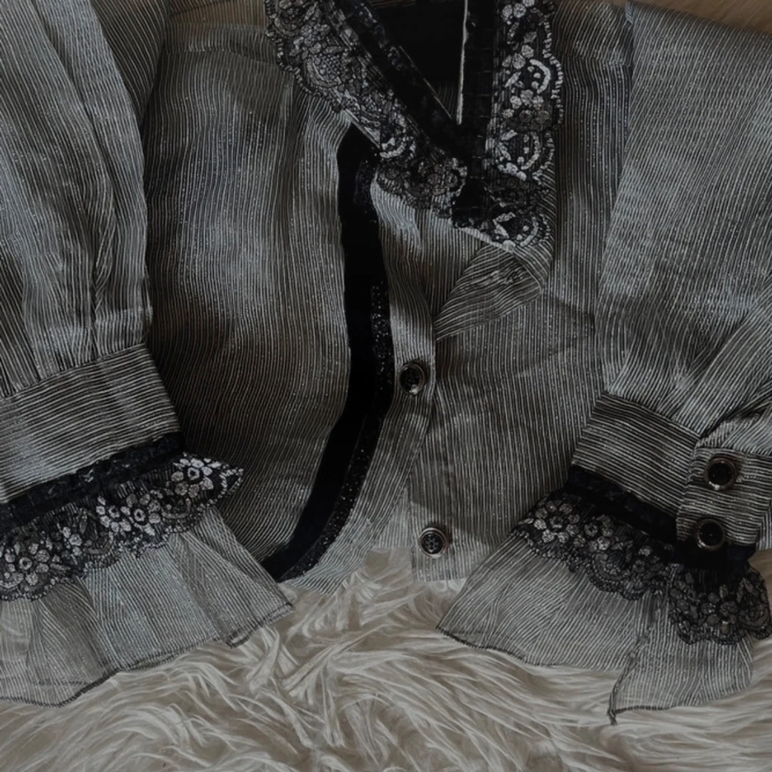 Scandinavian sheer blouse  - 91