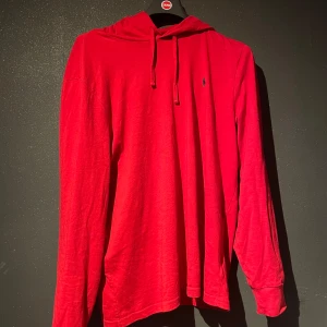 Polo Ralph lauren hoodie - Polo Ralph lauren hoodie i 10/10 skick den är knappt använd. Storlek L kan passa M