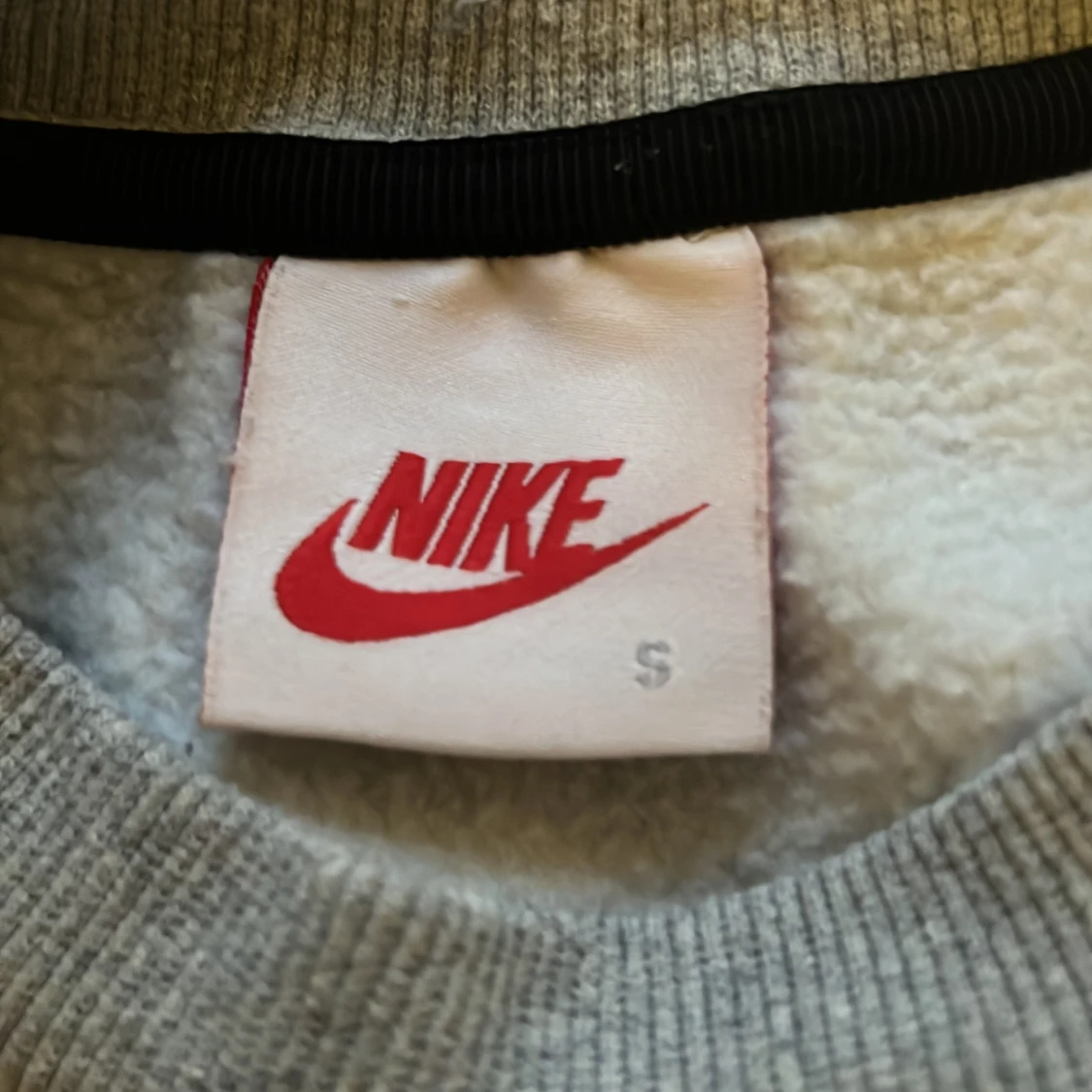 Grå sweatshirt från Nike x Stüssy - 91