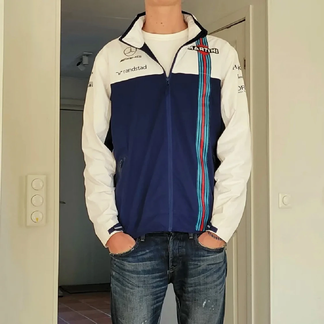 Martini racing jacka  - 90