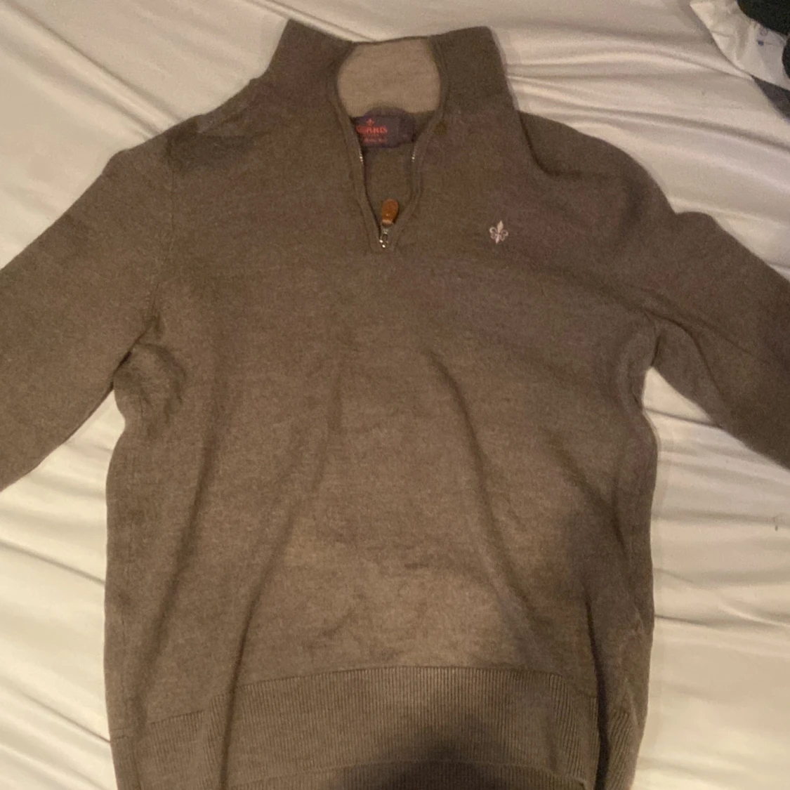 morris tröja grå  - 90