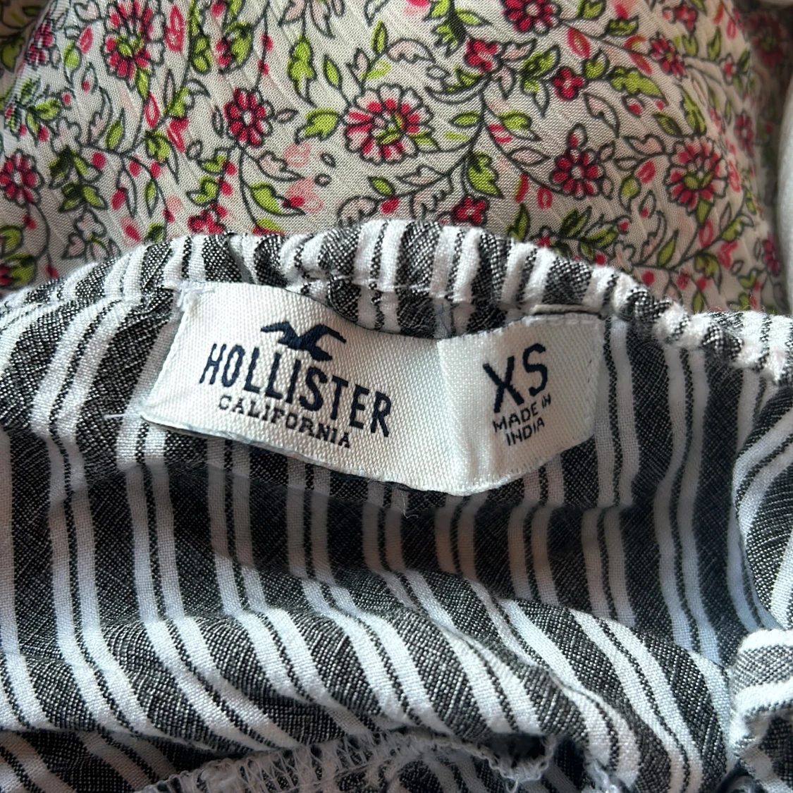 söt randig topp - 90