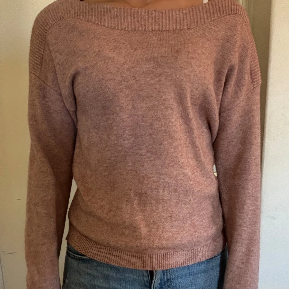 Stickad tröja  - 90