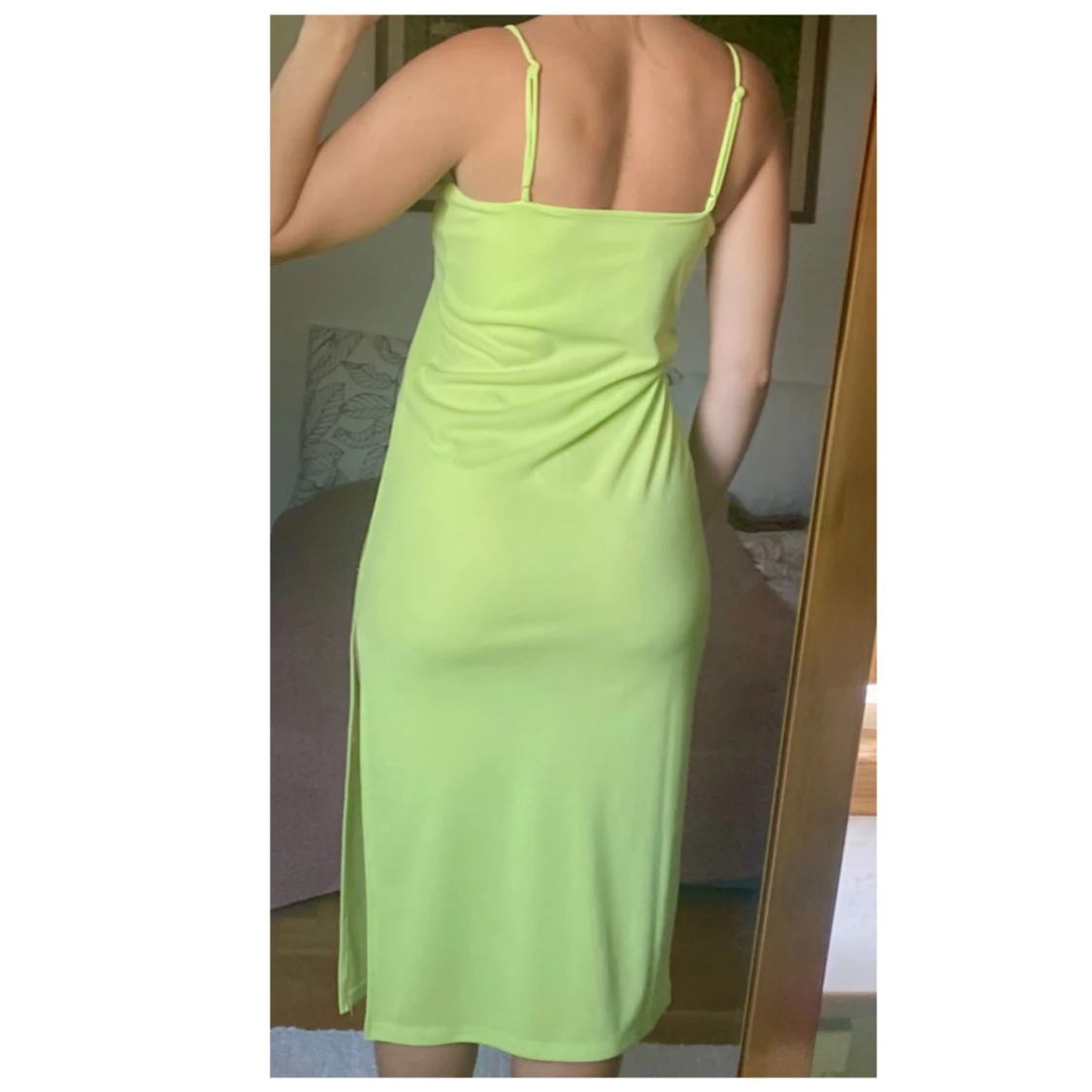 Grön klänning 💚 - 90