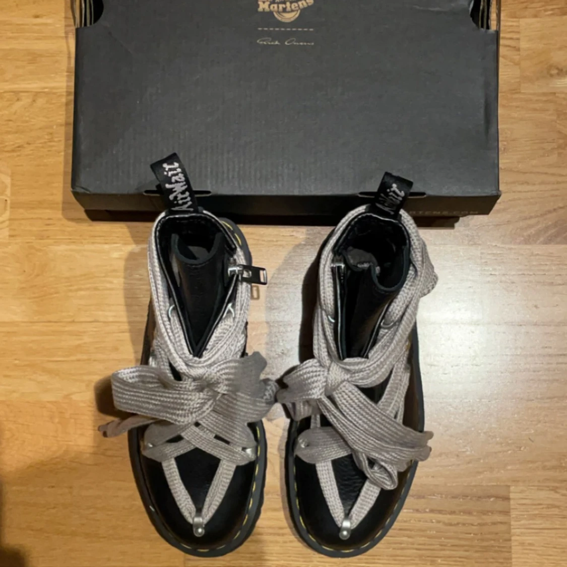 Dr. Martens x Rick Owens 1460 quad - 90