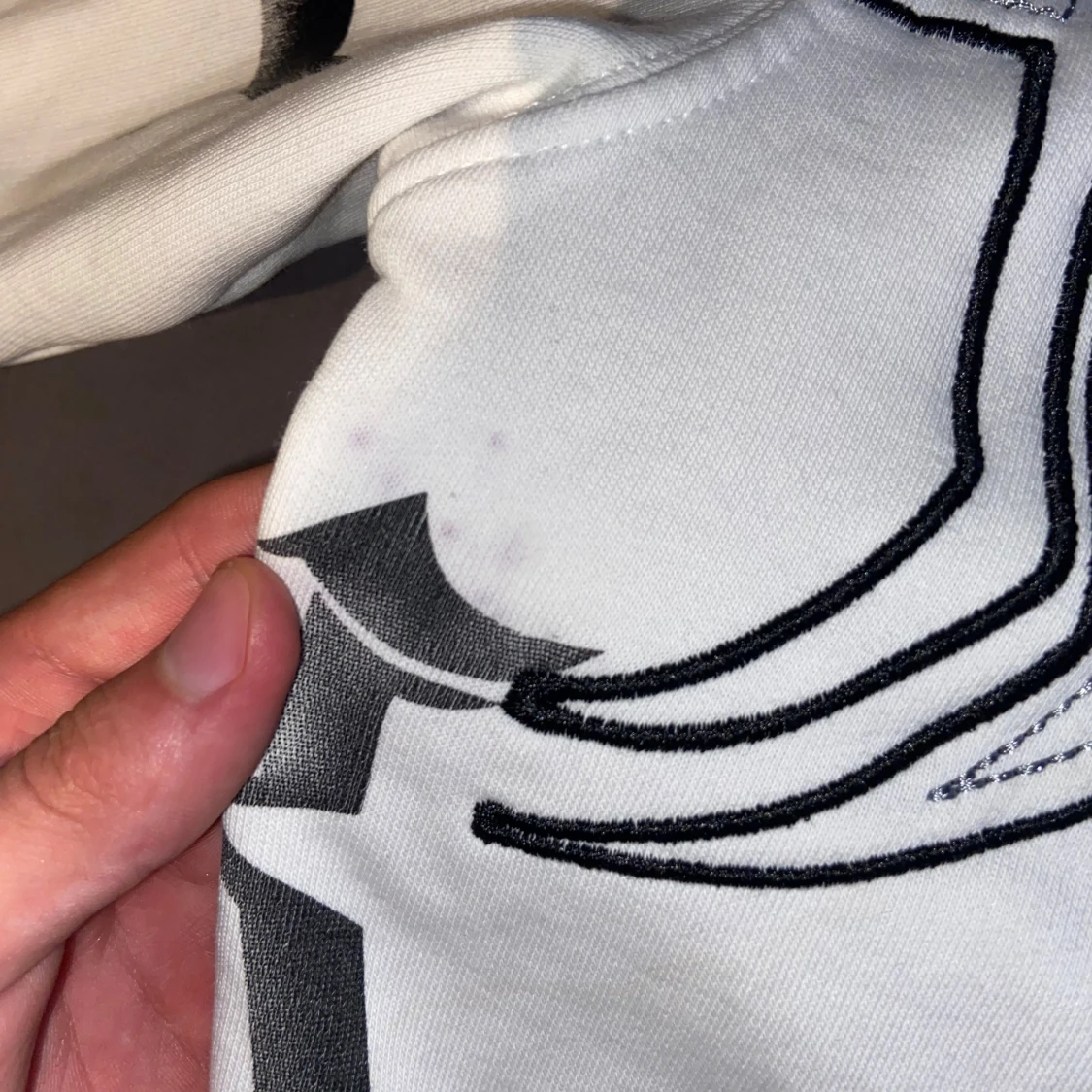 Karl Kani zip up hoodie - 93