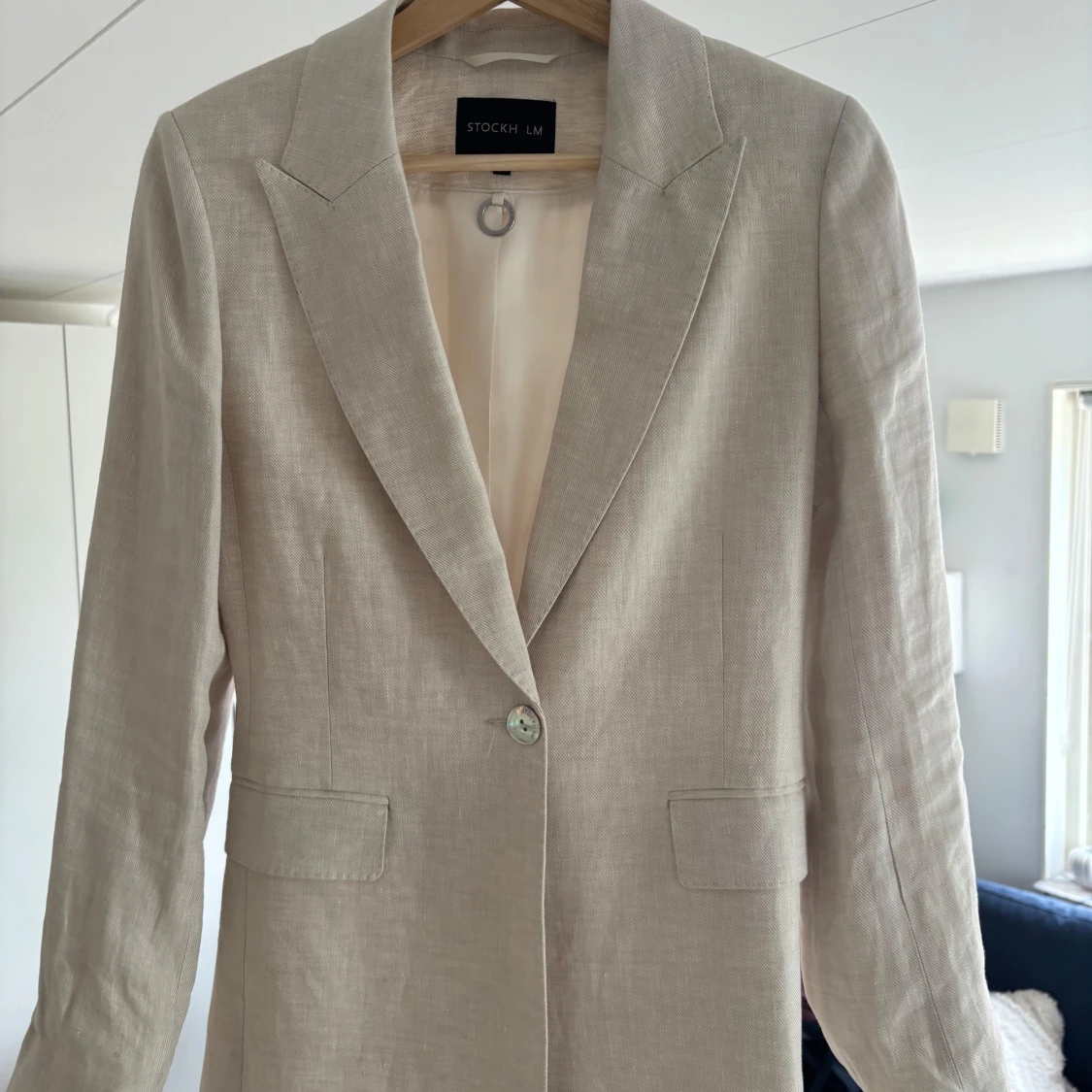 Kavaj i linne från Stockh lm  - 90