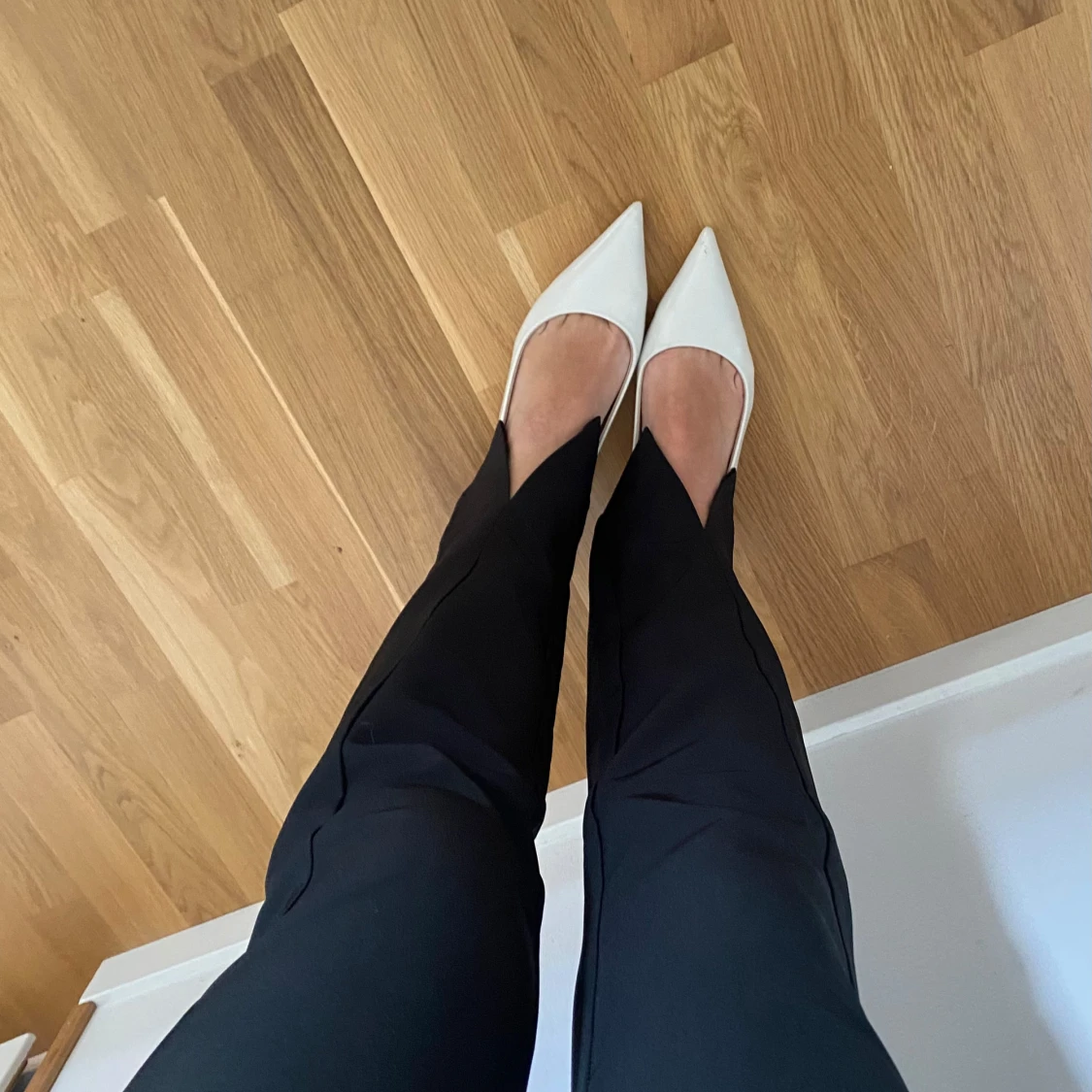 Svarta kostymbyxor - 92