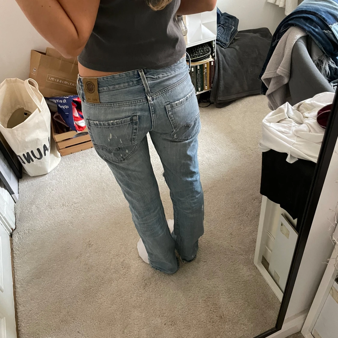 Lågmidjade jeans - 91