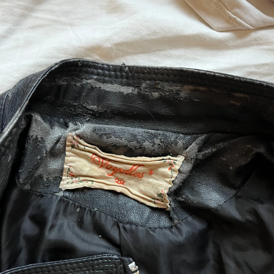 Svart skinnjacka från Vegas - 91