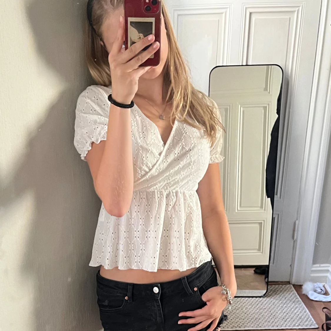 Stockholmsstil blus - 91