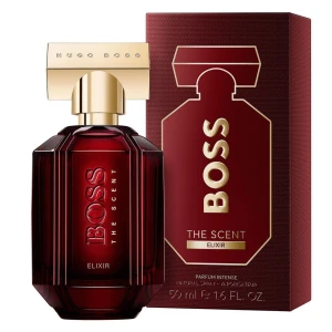 Hugo Boss Elixir intense 30ml - Säljer denna parfym från Hugo Boss Elixir intense i 30ml då den inte riktigt är min doft, använd/ testad 1 gång. :)