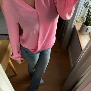 Blus - Söt rosa blus 
