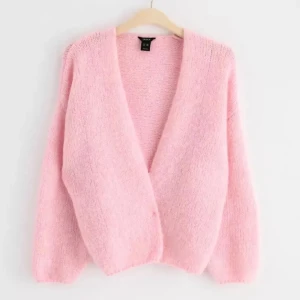 Rosa kofta - Rosa kofta från Lindex ej använd bara testad säljer då den inte kommer till användning! Slutsåld på hemsidan!