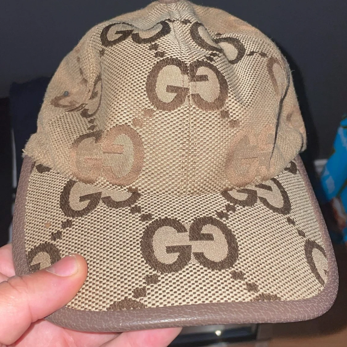 gucci jumbo keps