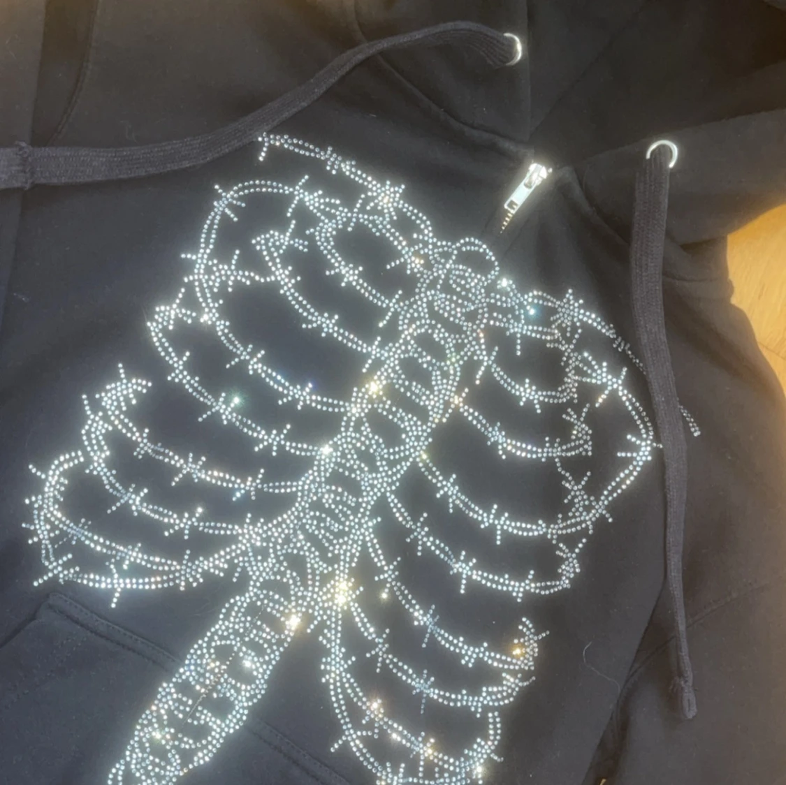 Rib cage kofta med pärlot