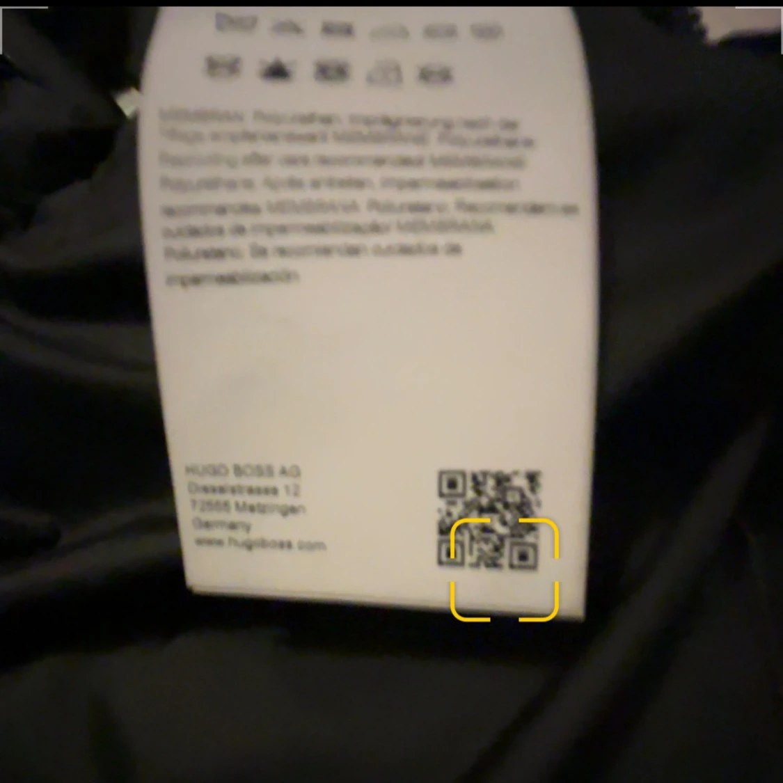 Hugo Boss väst  - 92