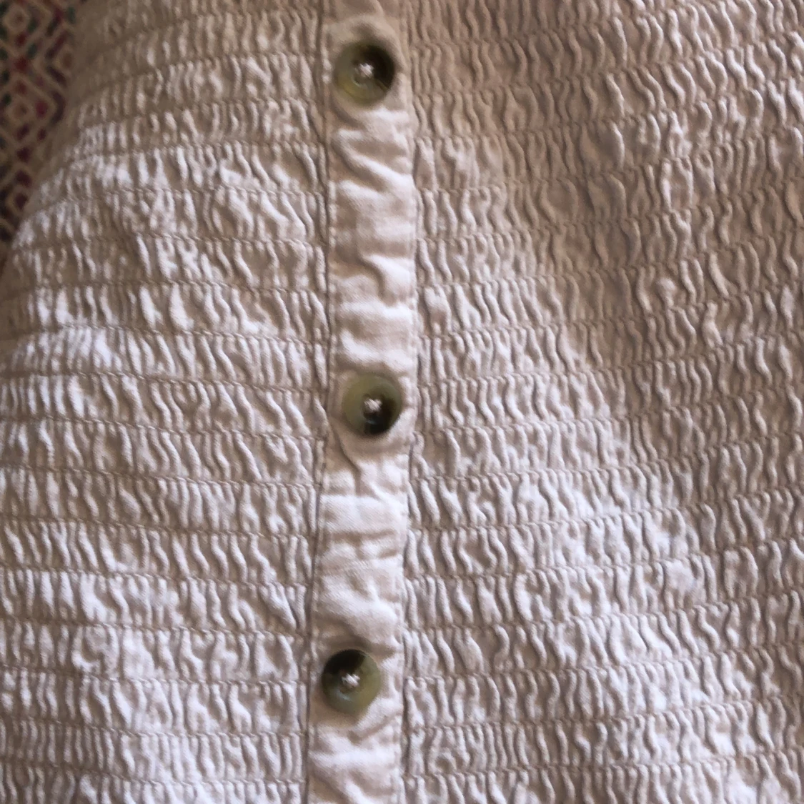 Vit croppad topp från Mix - 92