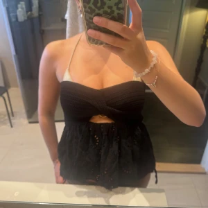 Zara topp - Snygg topp från zara strl s fint skick💕