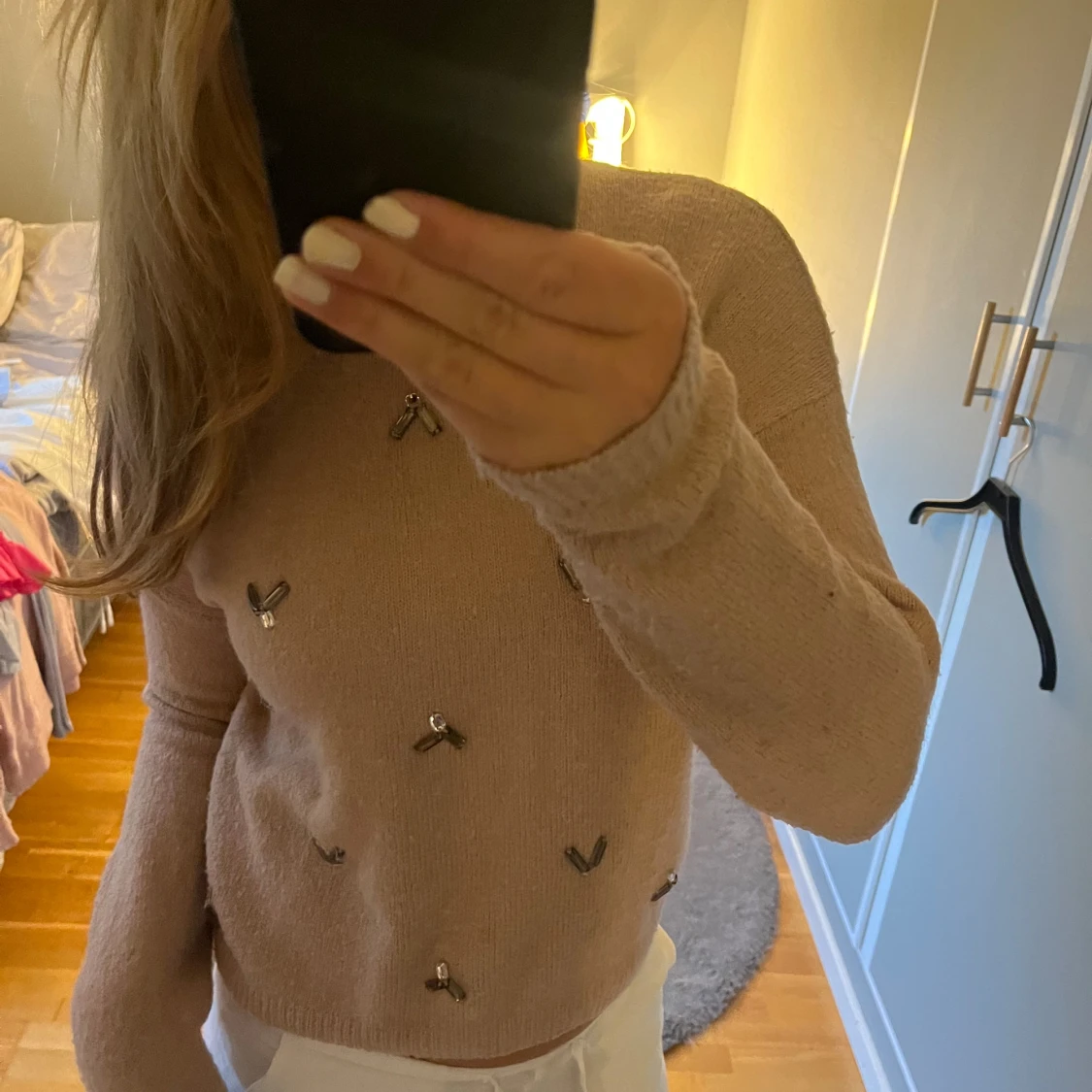 Stickad tröja😍 - 90