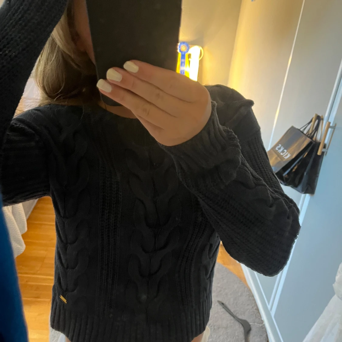 Stickad tröja😍 - 91