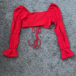 Långärmad topp - Blus/topp, köpt här på plick, men jag har bara använt den en gång. Väldigt bra skick🫶🏼