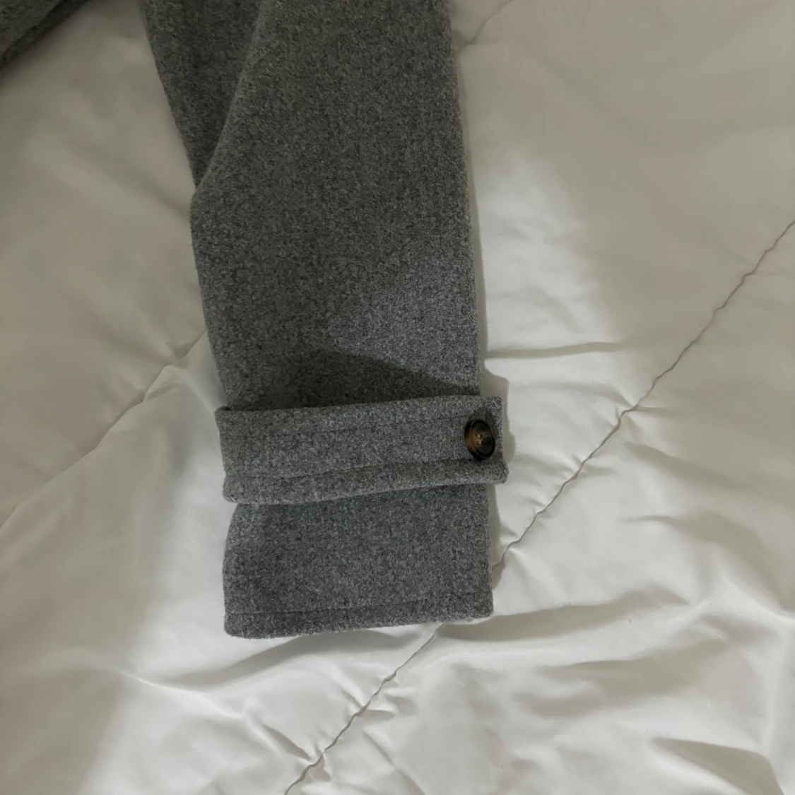 Grå kappa från ryvls  - 91