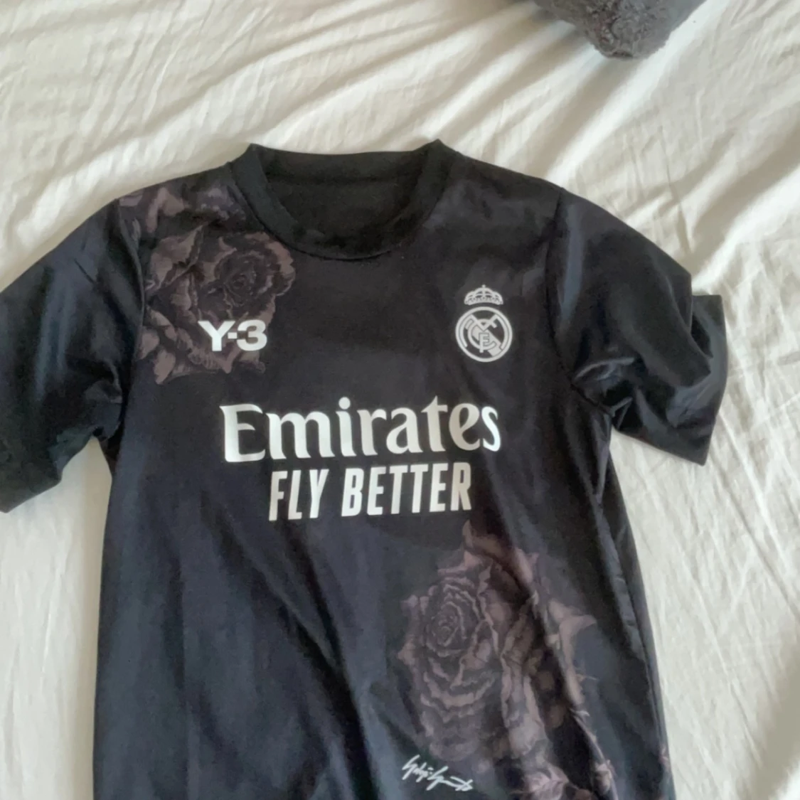 Real Madrid fotbolls tröja - 90