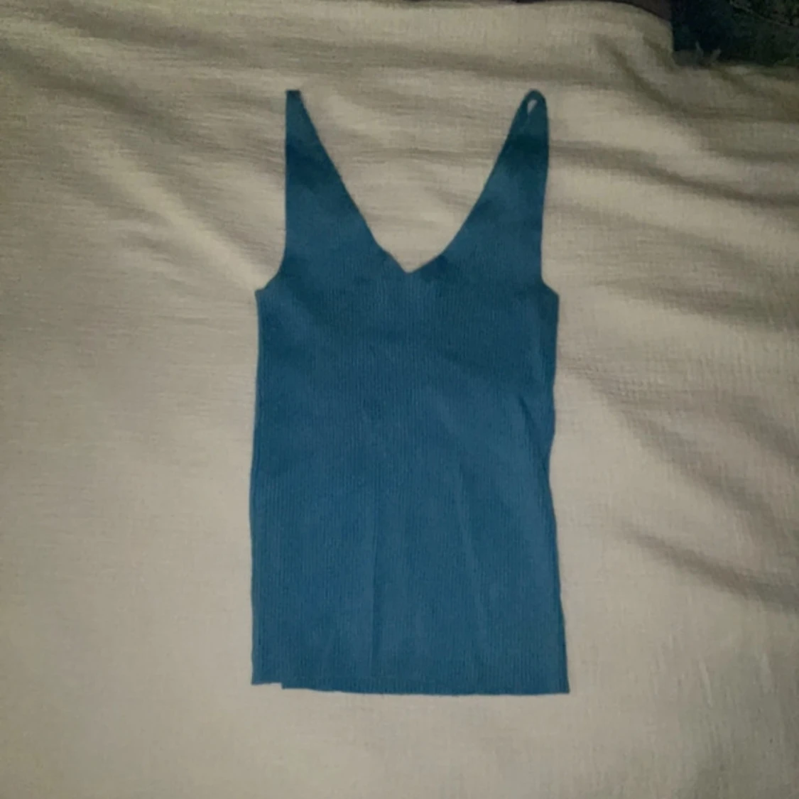 Fint blått linne - 90