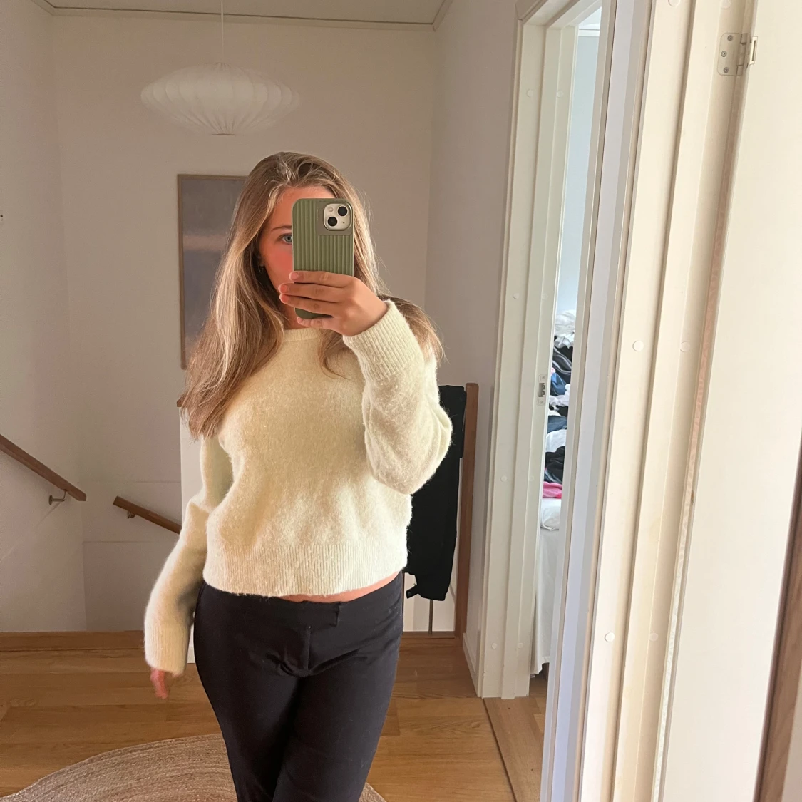 Stickad från samsø samsø