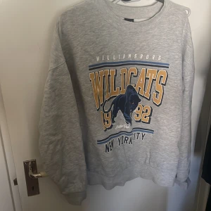 Grå hoodie  - Grå hoodie bra skick.