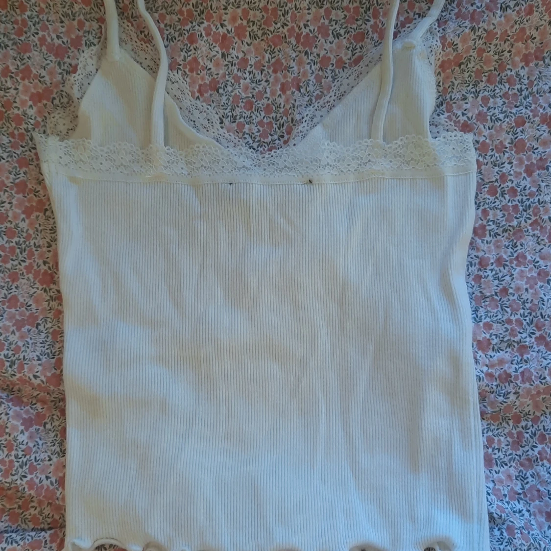 Linne med spets - 90