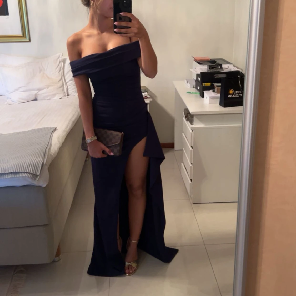 Balklänning från Babyboo 💙 - 90