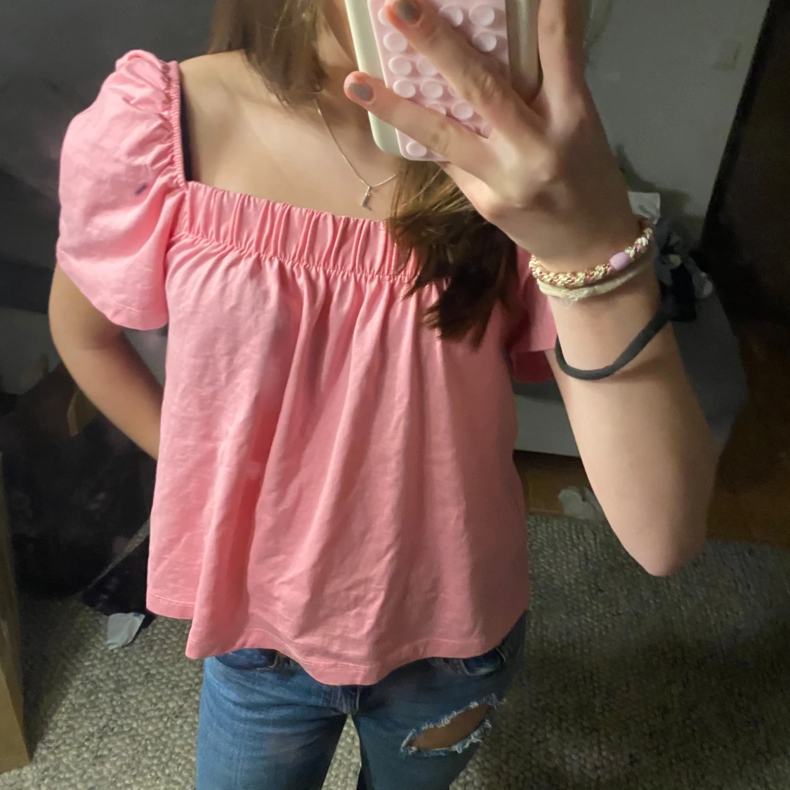 Rosa offshoulder topp