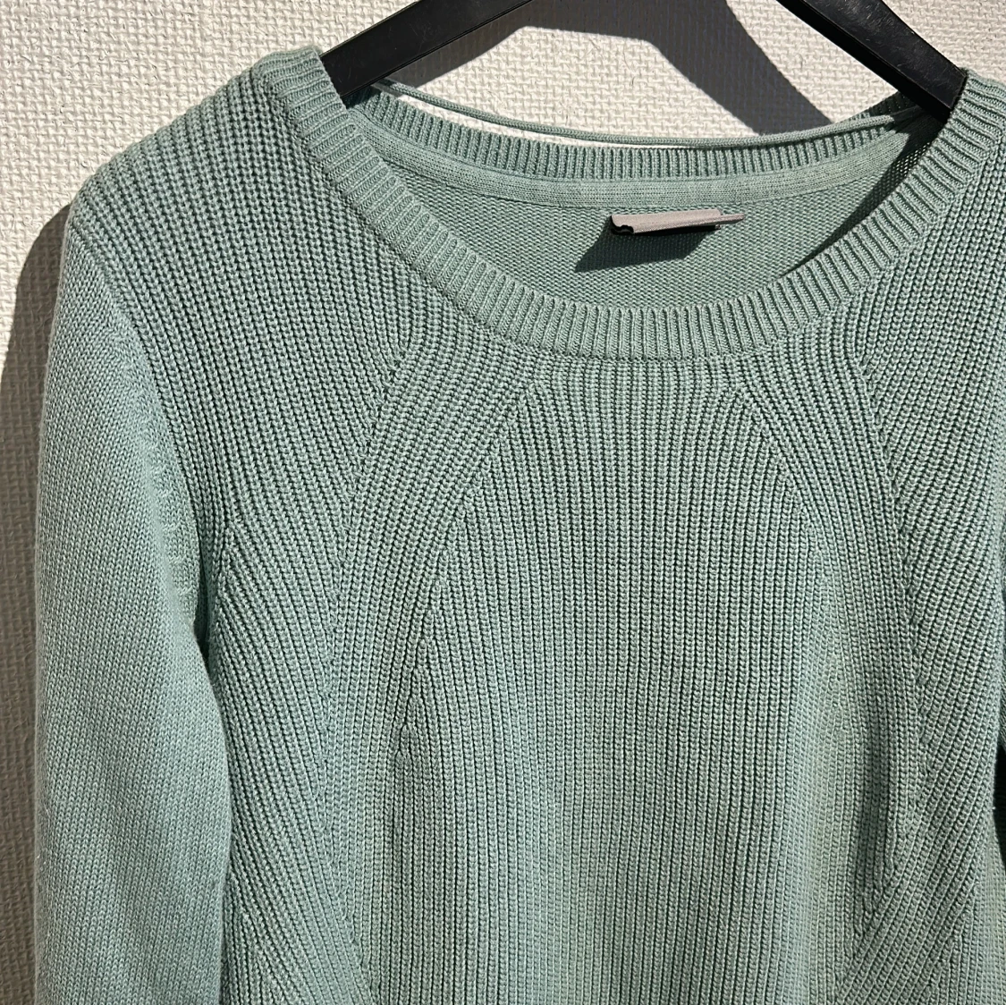 Grön stickad tröja från Vero Moda - 1