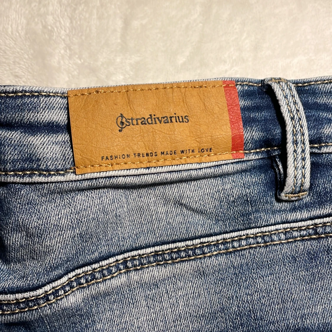 Blå jeans från Stradivarius - 4