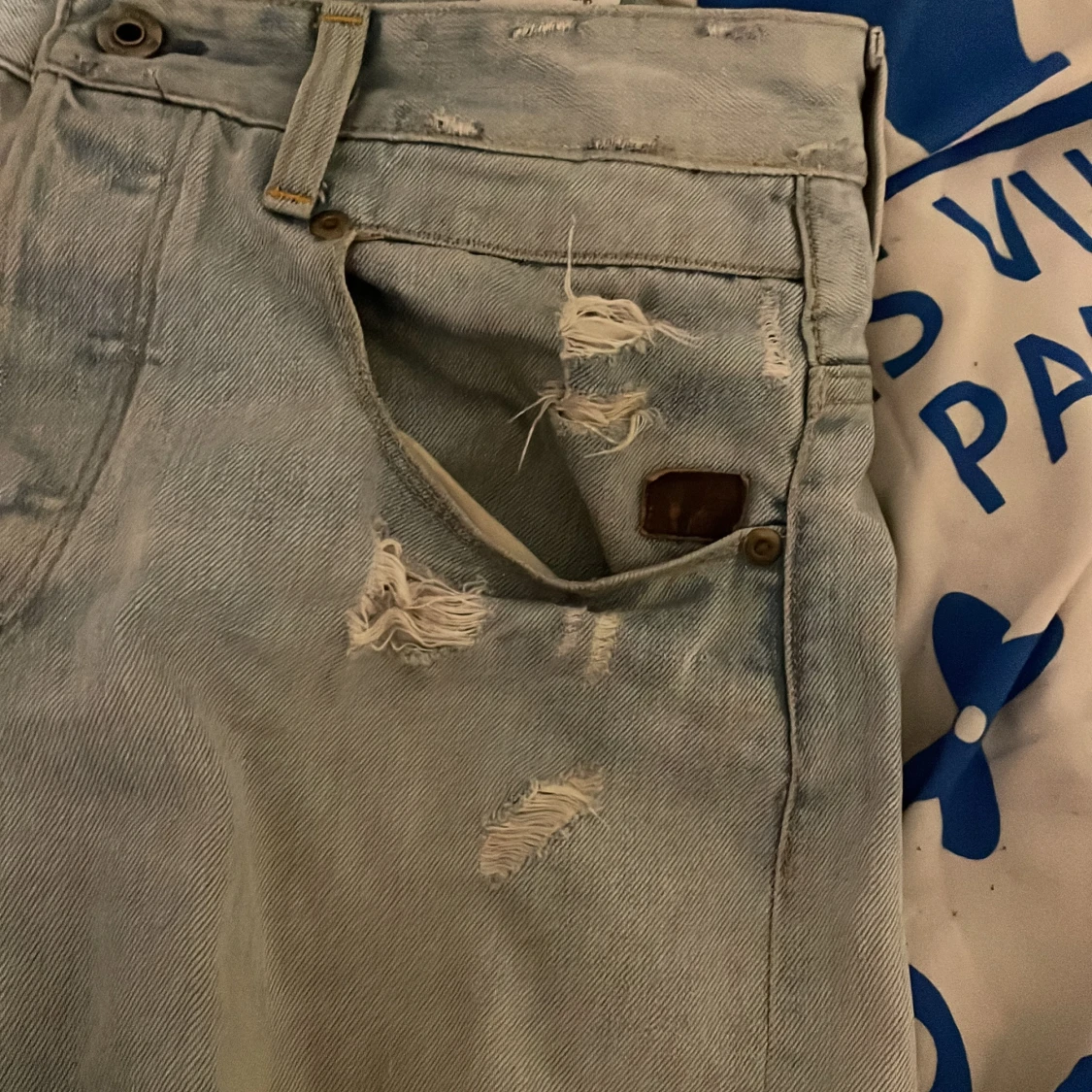 Ljusa jeans från G-Star RAW - 4