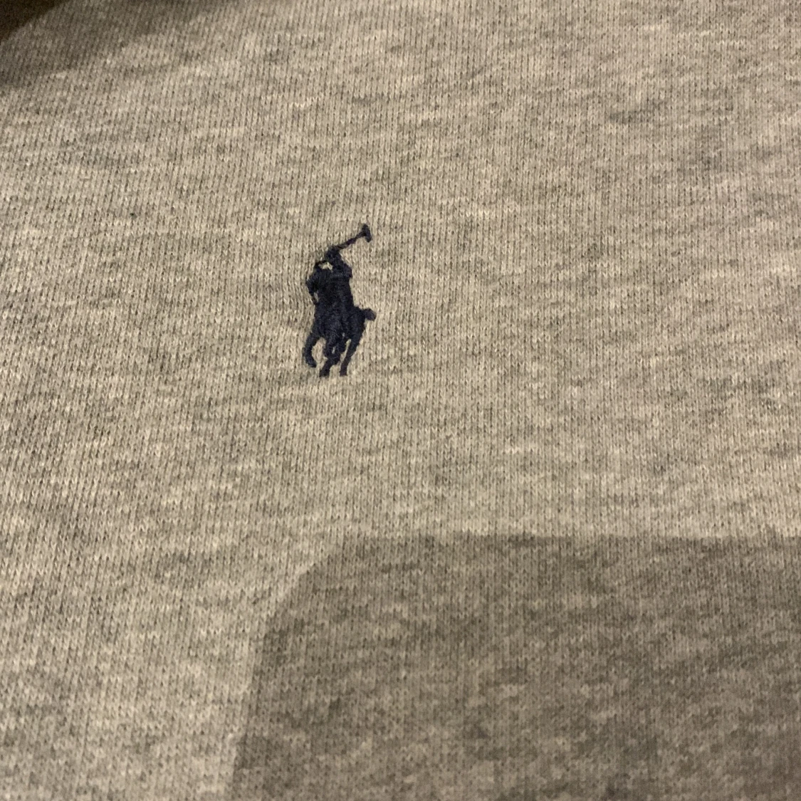 Grå hoodie från Ralph Lauren - 3