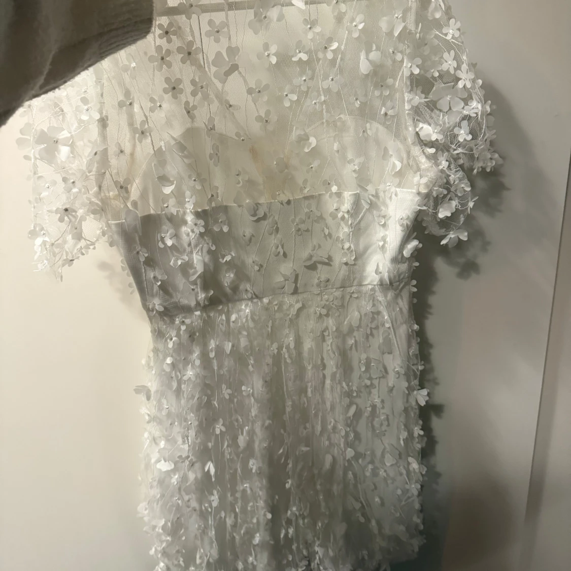 Blommig klänning - 1