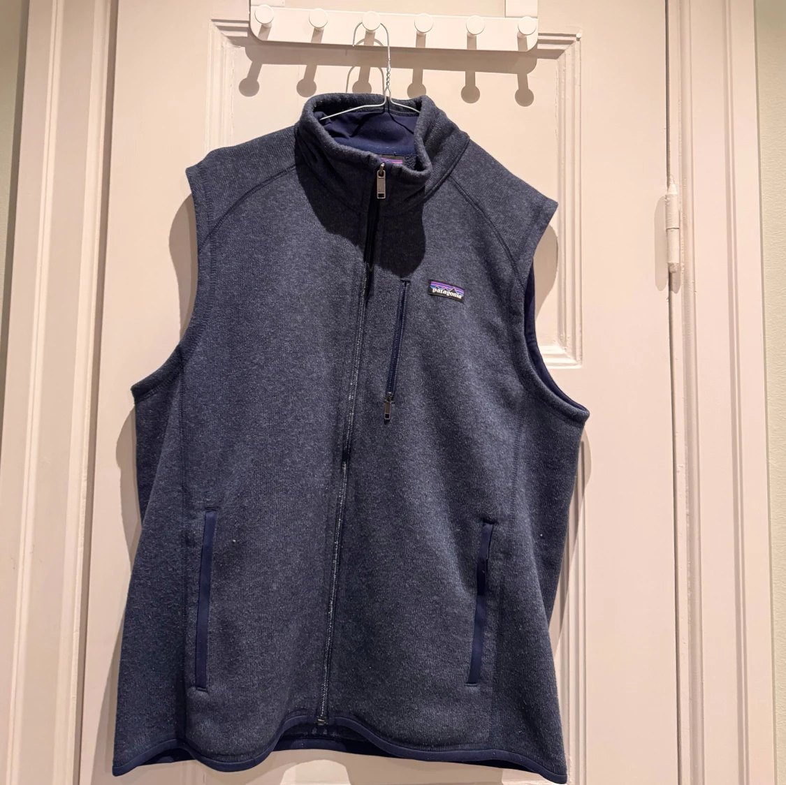 Blå fleeceväst från Patagonia - 1