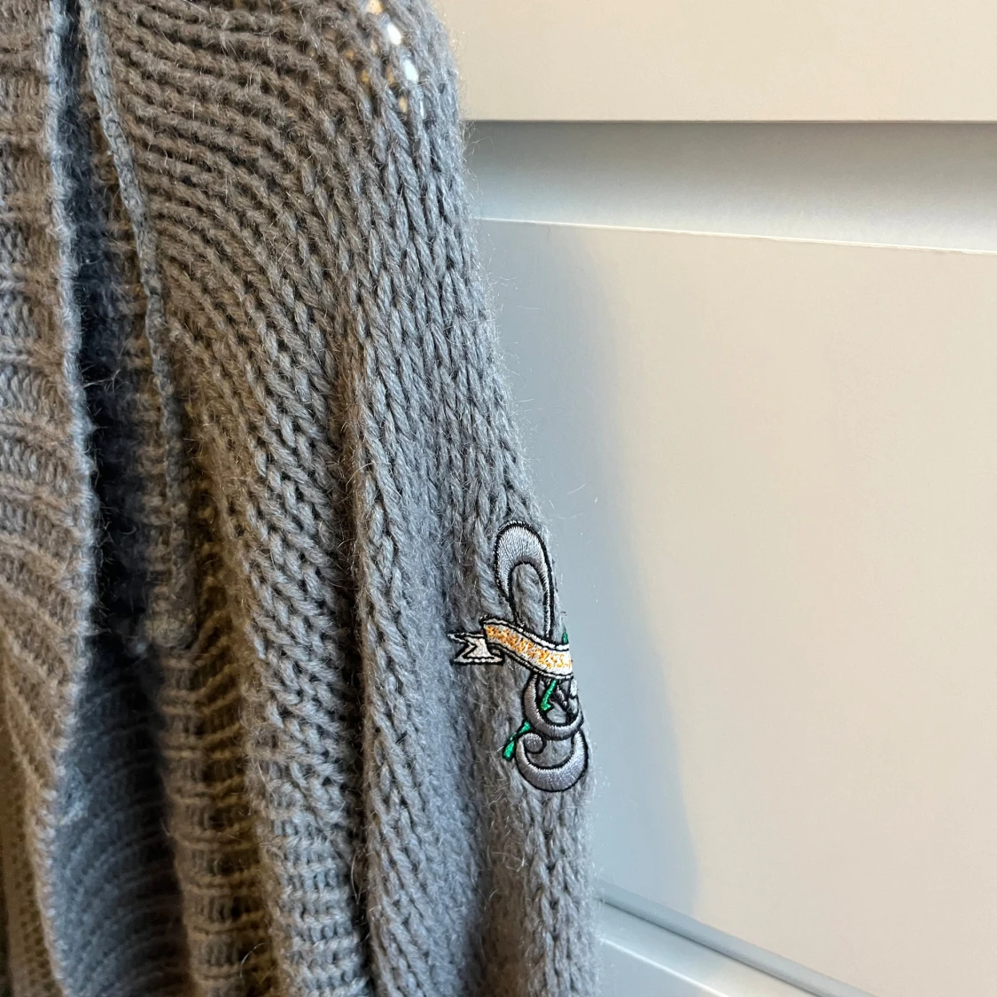 Grå stickad kofta från Odd Molly - 1