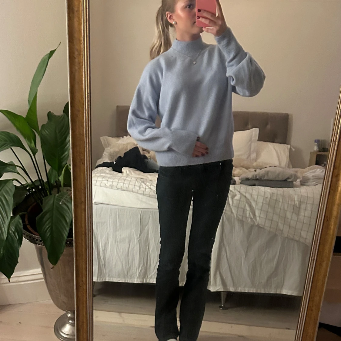 Blå polotröja🩵💙 - 3