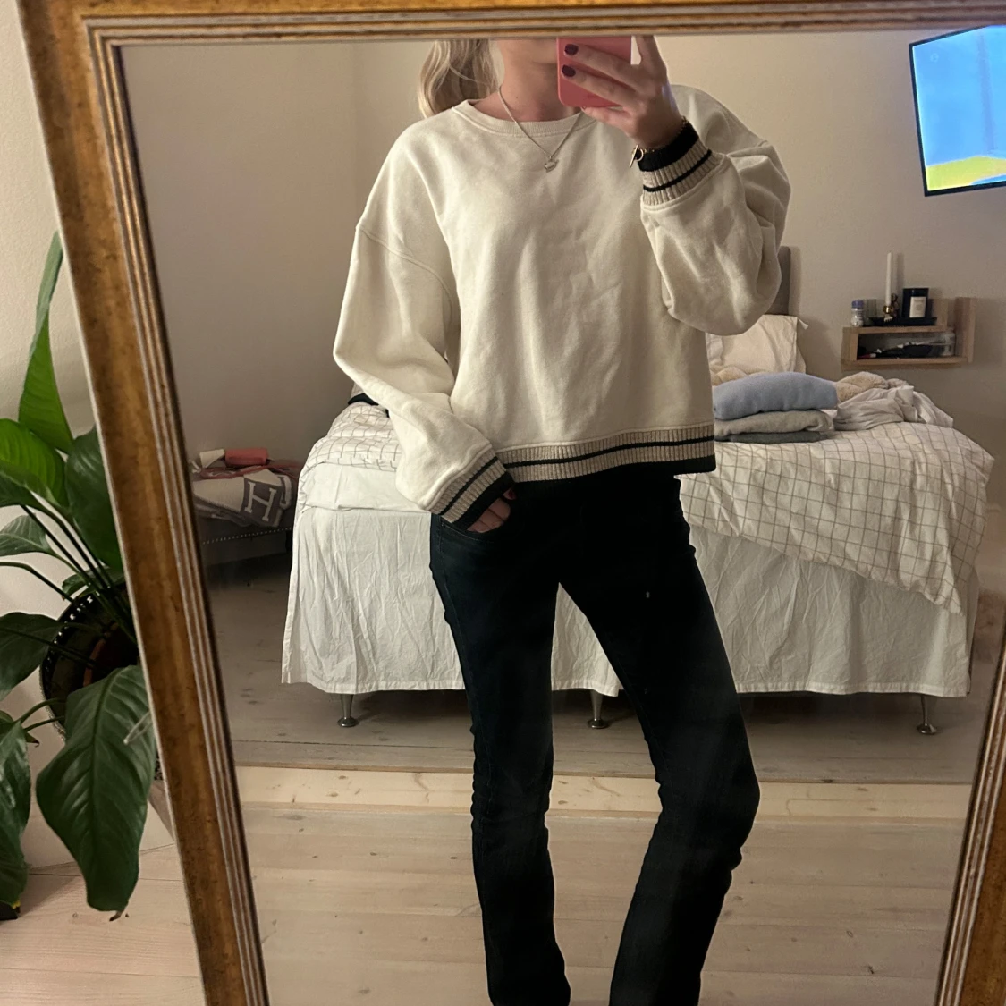Colleage tröja/sweatshirt - 1