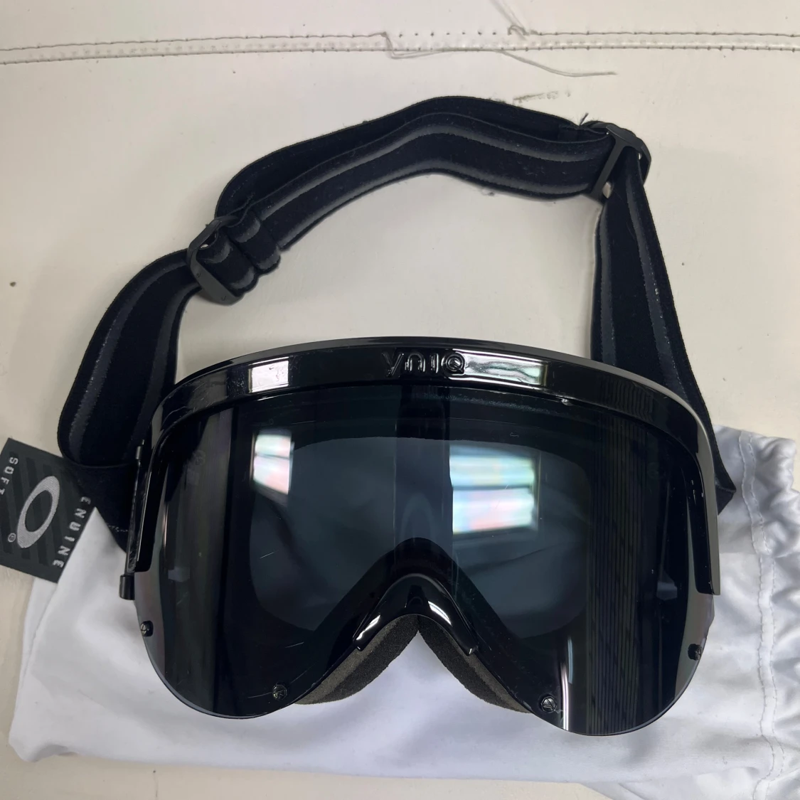 Yniq skidglasögon svarta - 90