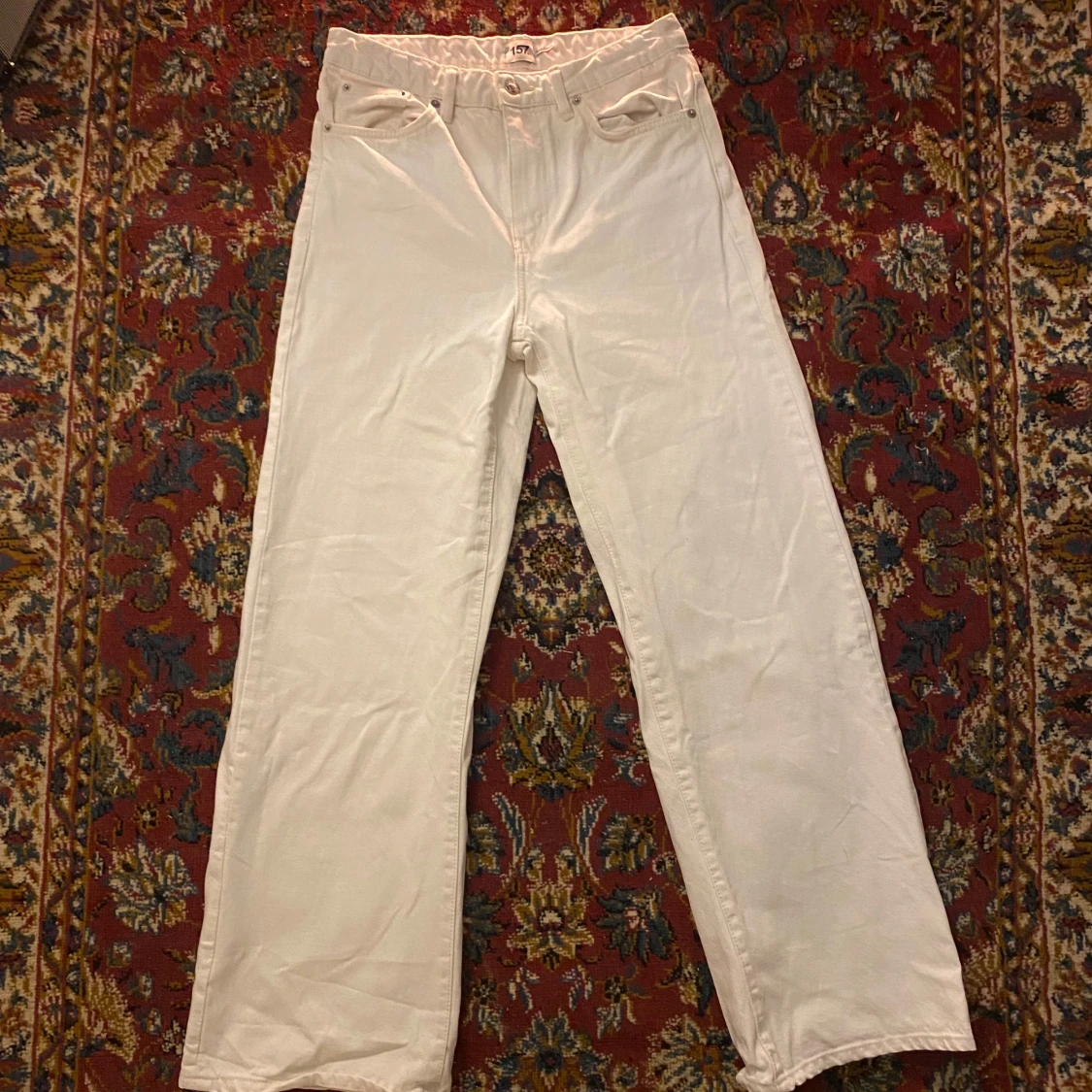 Vita byxor från lager 157