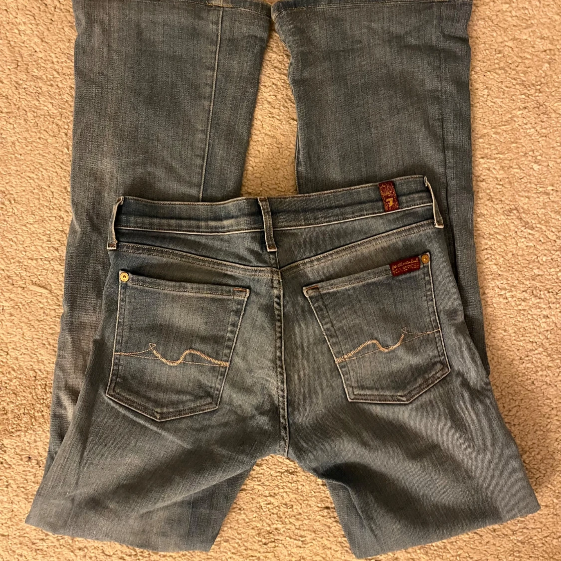 Lågmidjade jeans - 3