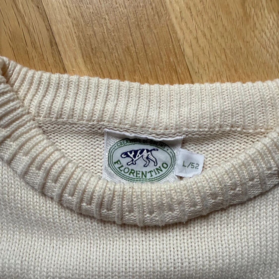 Stickad Florentino tröja - L - 3